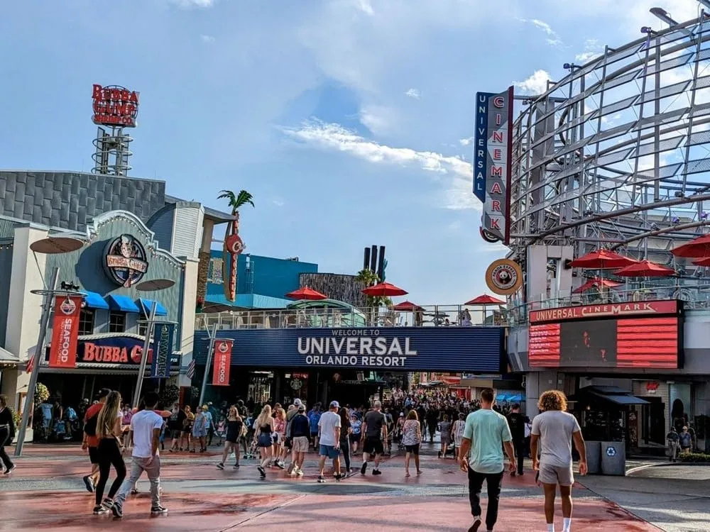 Best Places to Travel with Kids: Universal CityWalk Orlando