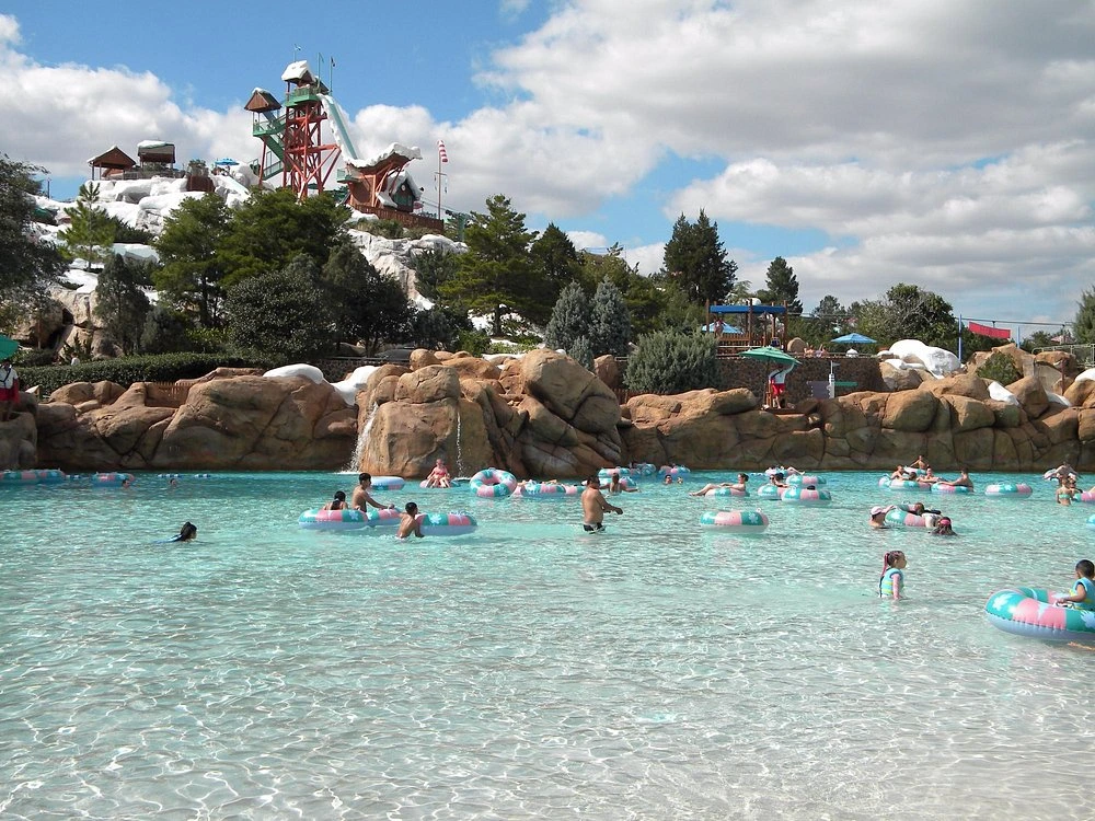 Disney Deluxe Resort Perk: Complimentary Waterpark Entrance to Blizzard Beach