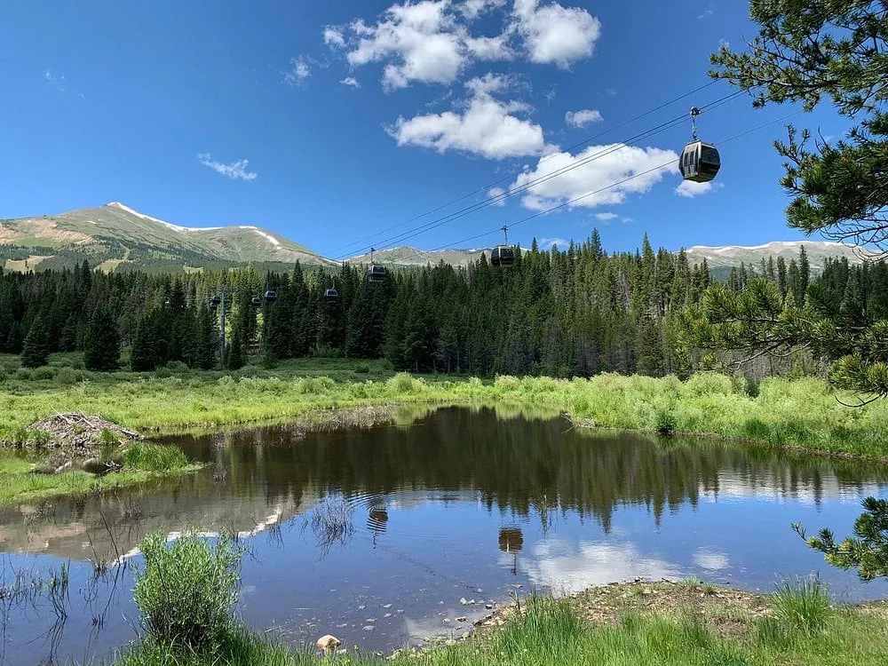 Inexpensive Summer Vacations: Breckenridge Gondola