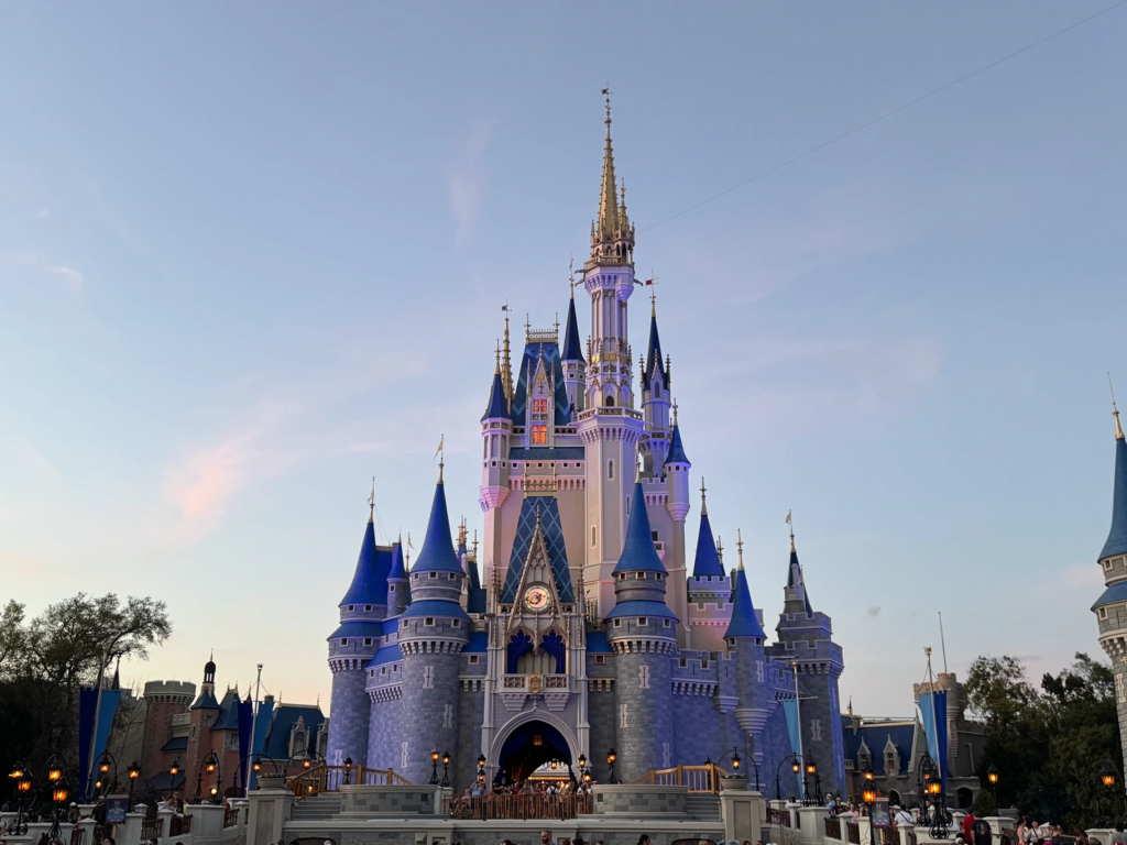 Disney Deluxe Resort Perks: Early Entry to Magic Kingdom