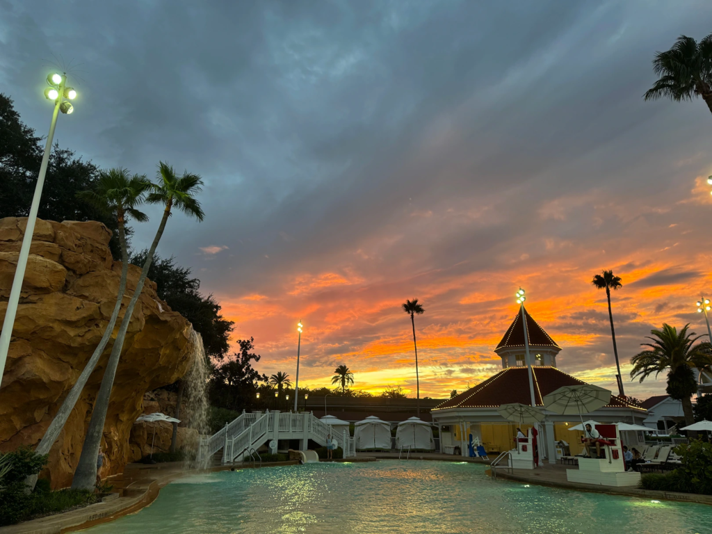 Grand Floridian Pool