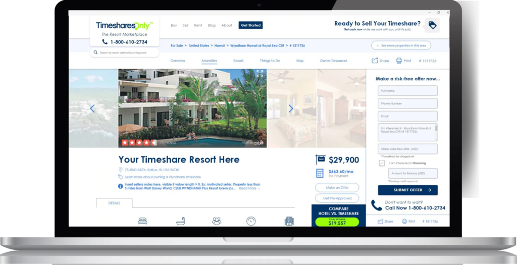 How to Advertise Your Timeshare for Sale