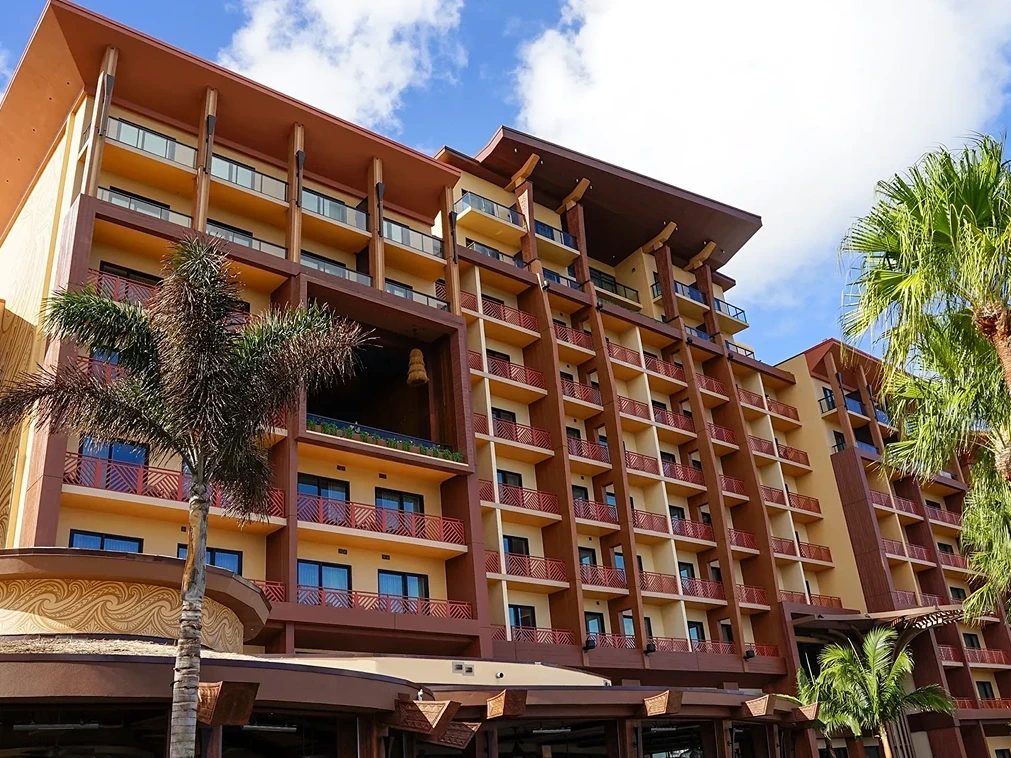 Island Tower at Disney's Polynesian