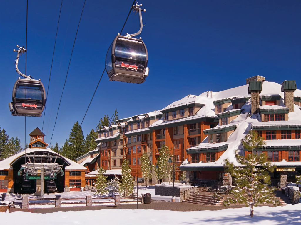 Marriott's Timber Lodge Gondolas