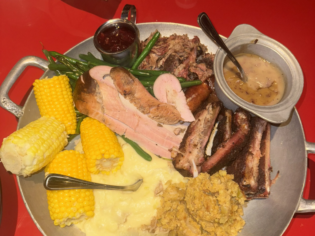 Whispering Canyon Cafe Food