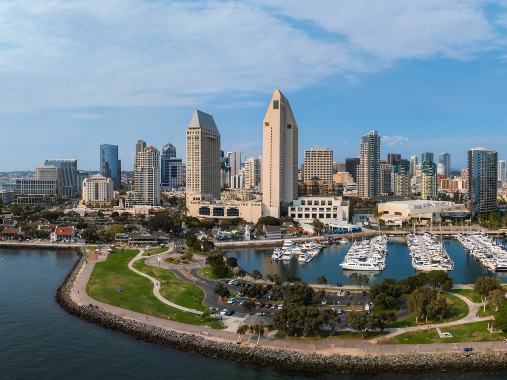 San Diego Skyline