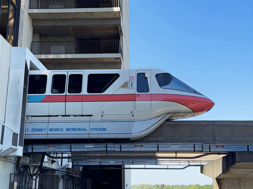Bay Lake Tower Monorail