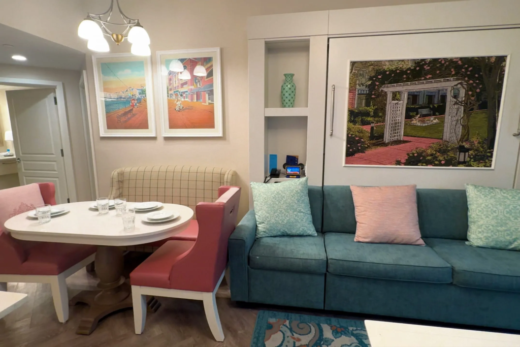 DVC Resorts Ranked: Boardwalk Living Room