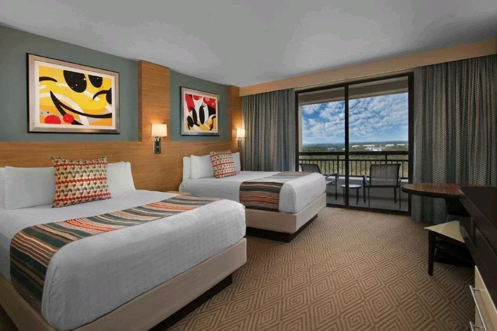 Contemporary Resort Bedroom