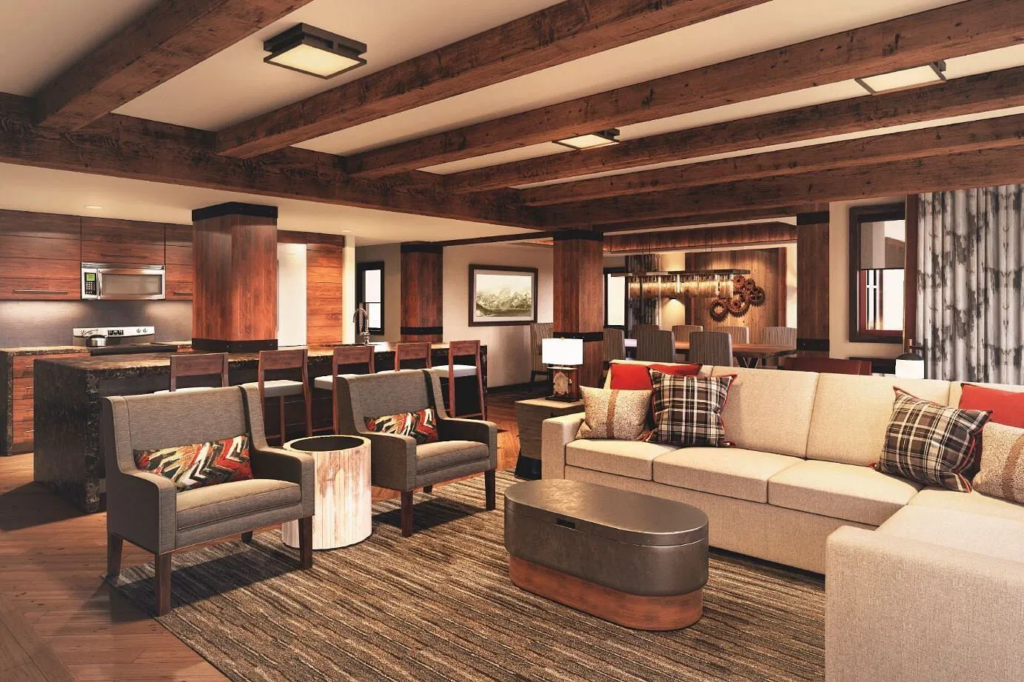 Copper Creek Living Room
