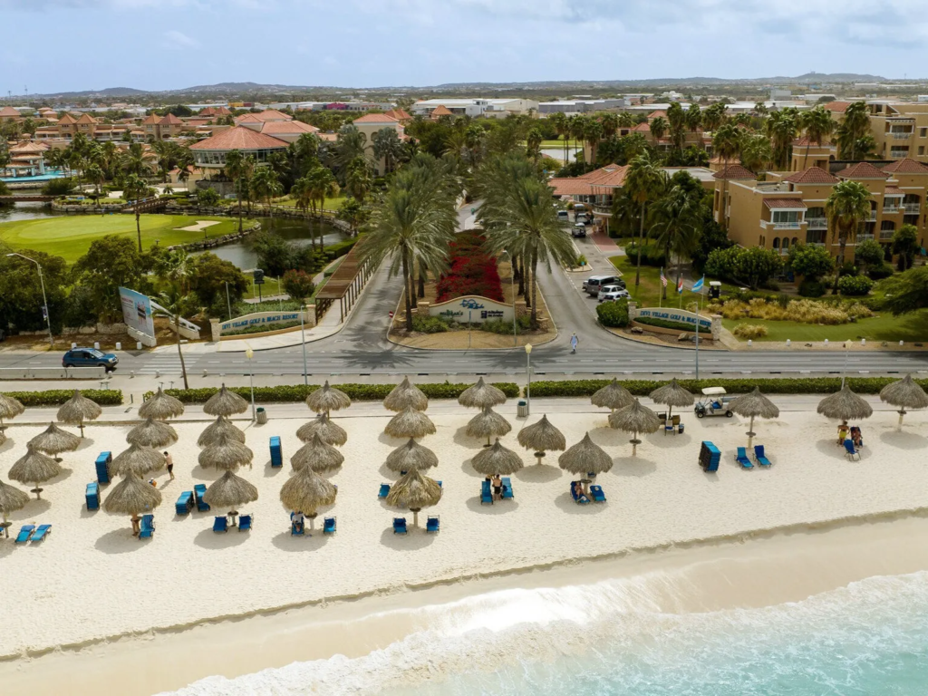 Beach across the road from Divi Village Golf and Beach Resort