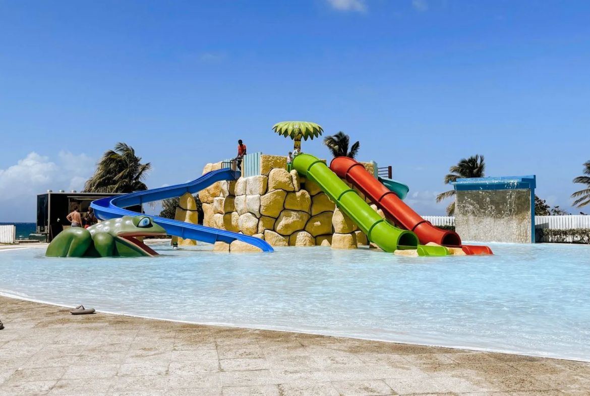 Grand Palladium Jamaica Resort Waterslides