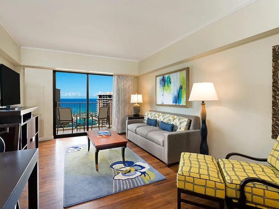 Lagoon Tower by Hilton Grand Vacations HGV Lagoon Tower Living Room