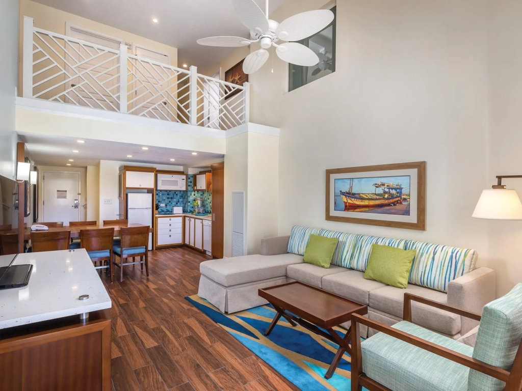Luxury St. Thomas Resorts: Margaritaville St. Thomas Living Room
