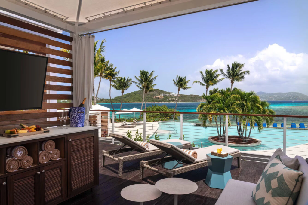 Ritz Carlton St. Thomas Cabana