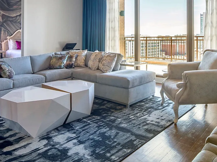The Marquee Timeshare in New Orleans Living Room