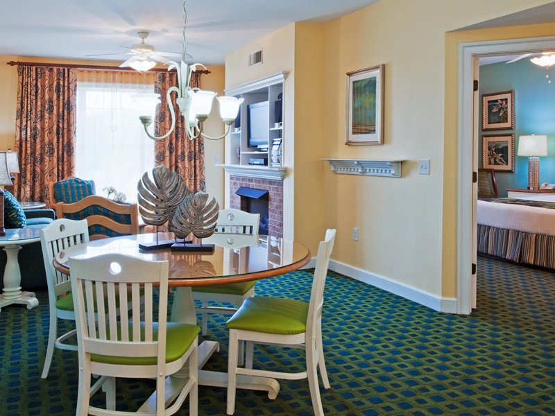 South Beach Resort Living Room