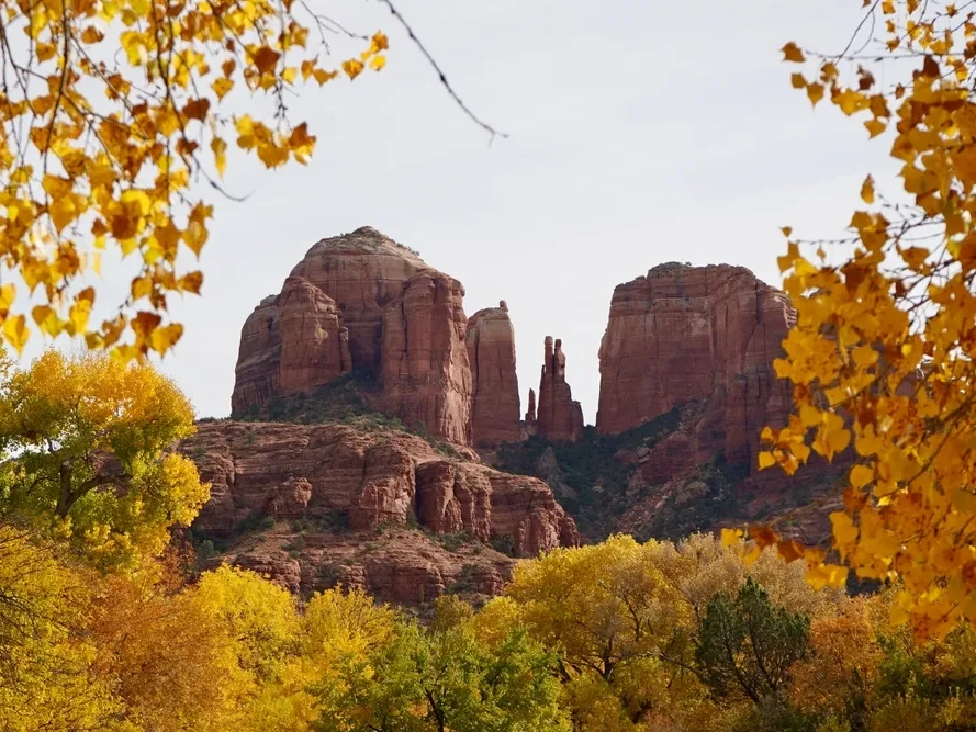 Best Places to Go for Fall- Sedona, AZ