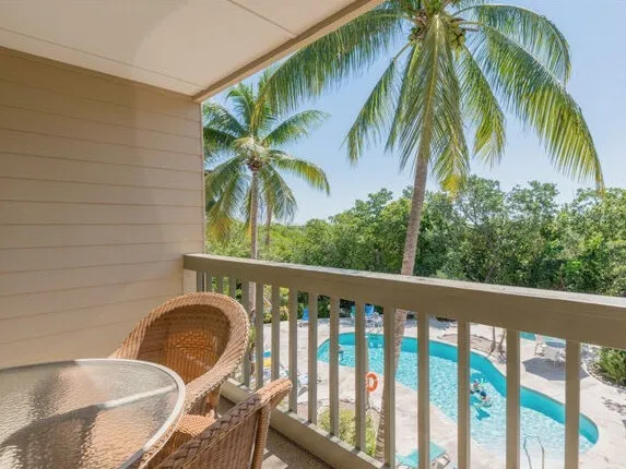 Coconut Mallory Balcony and Pool