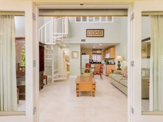 Coconut Mallory Living Area Florida Keys Vacation Rentals
