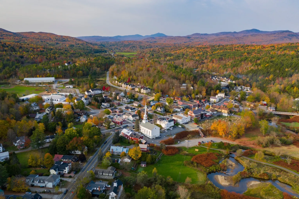 Best Places to Go for Fall: Stowe, VT