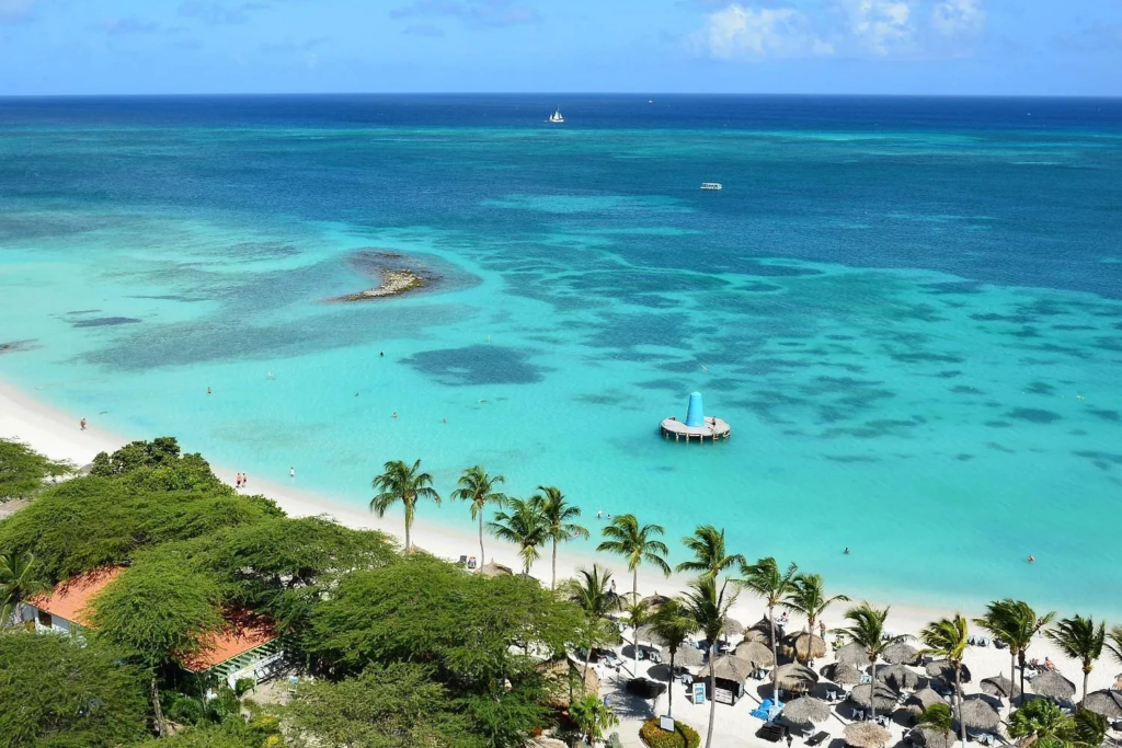 Aruba Timeshare Rentals: Eagle Beach