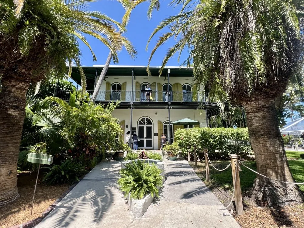 Visit Ernest Hemingway Home During Florida Keys Vacation Rentals