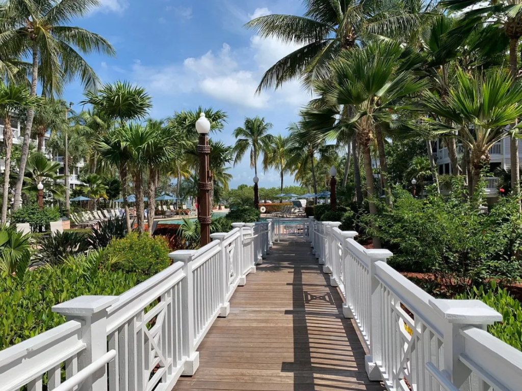 Florida Keys Vacation Rentals Hyatt Beach House Walkway