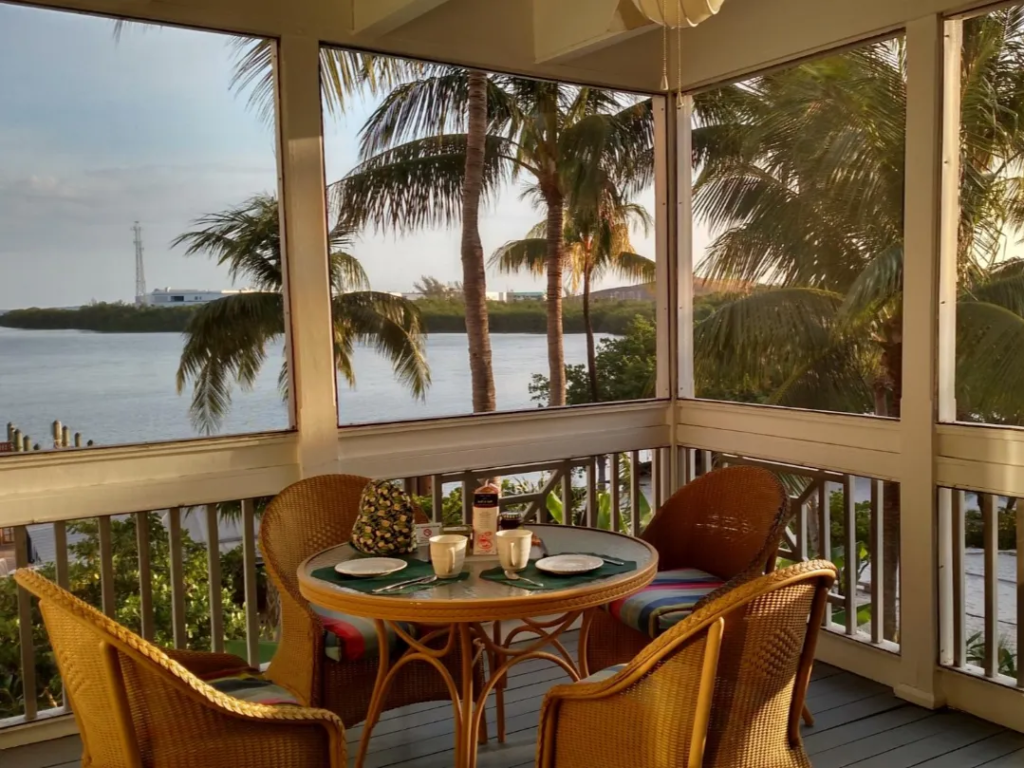 Hyatt Beach House Patio