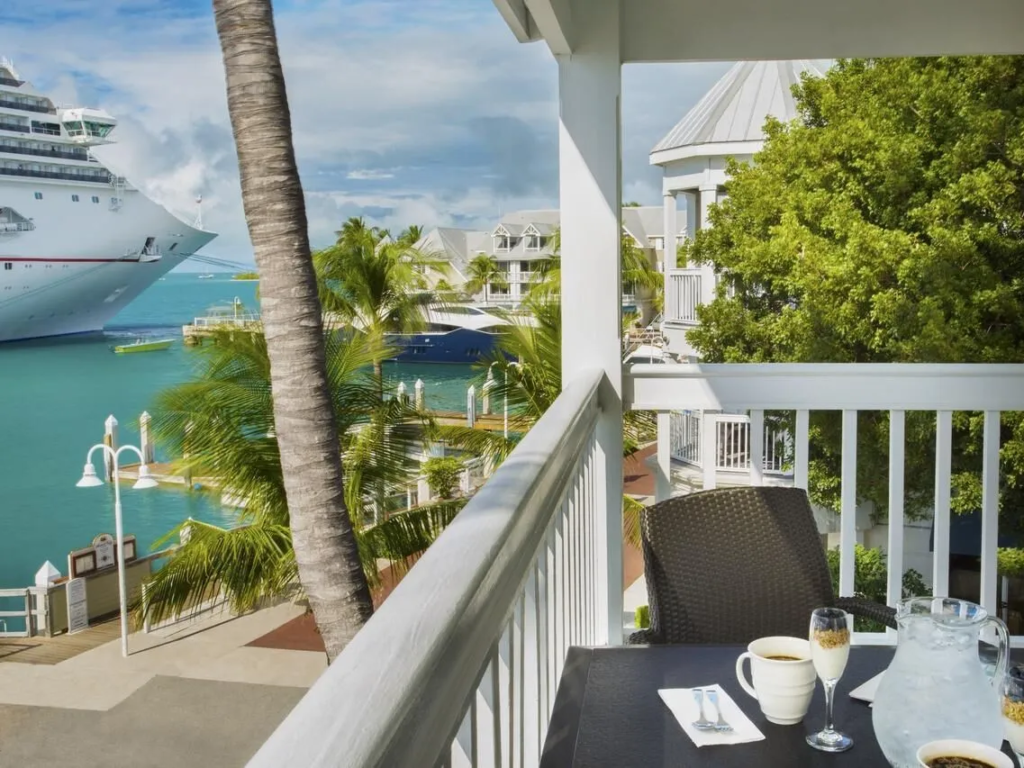 Hyatt Sunset Harbor Balcony