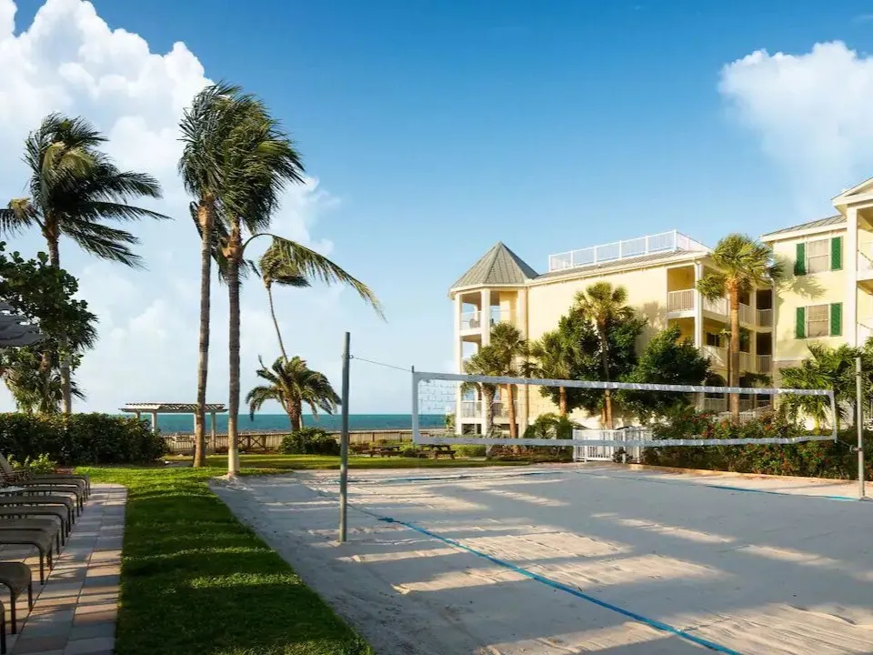 Hyatt Windward Pointe Volleyball