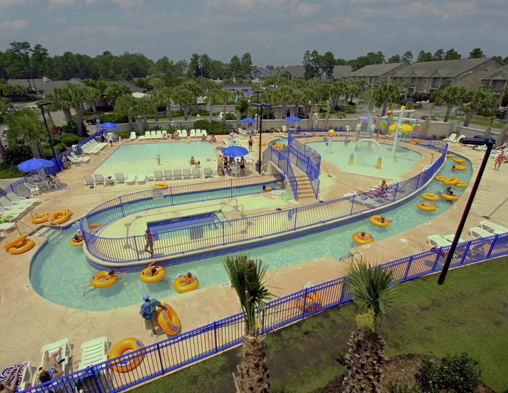 Presidential Villas at Grand Palms Resort Lazy River