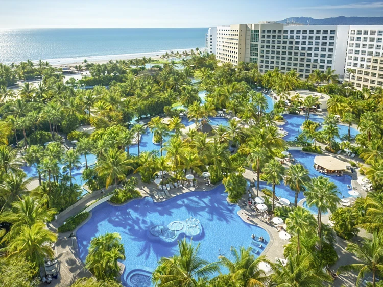 Best Places to Travel in August: The Grand Mayan Nuevo Vallarta in Mexico