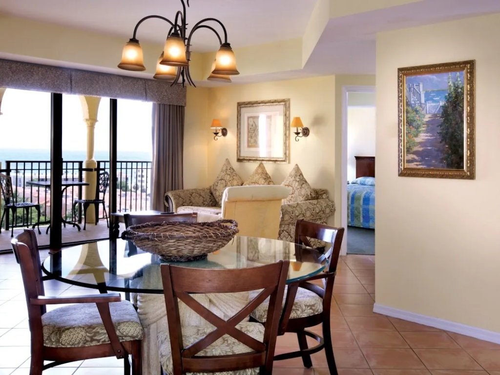 Wyndham Sea Gardens Beach Living Room