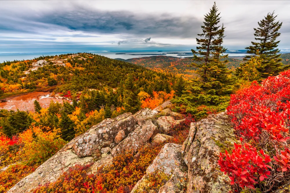 Best Places to Go for Fall: Bar Harbor, ME
