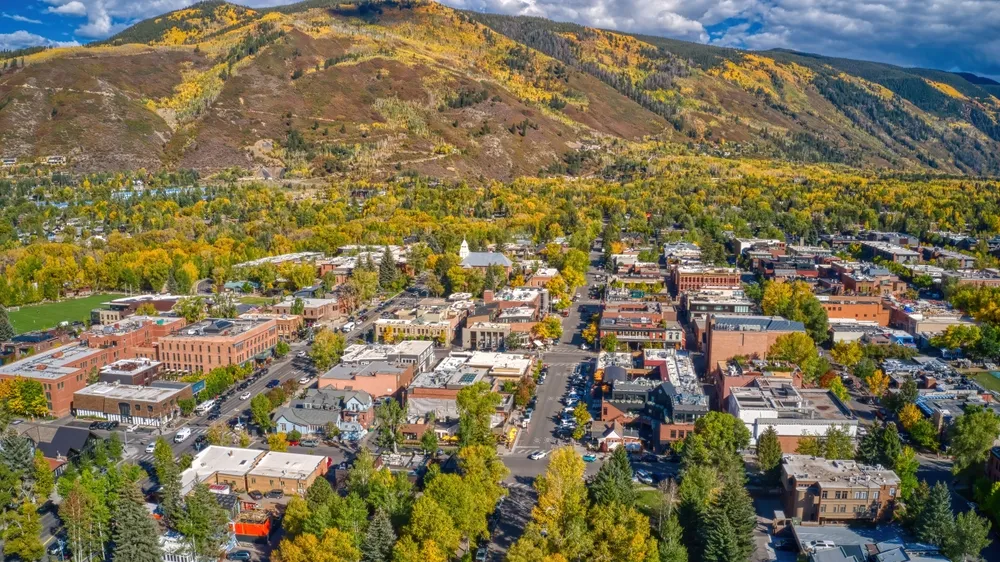 Best Places to Go for Fall: Aspen, CO