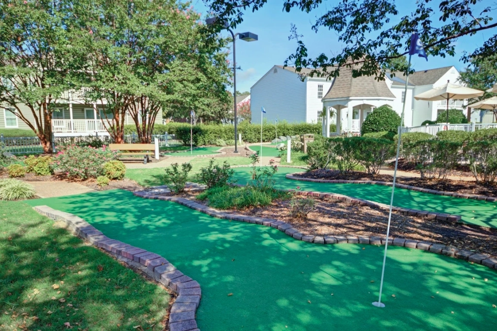 Club Wyndham Kingsgate Mini Golf