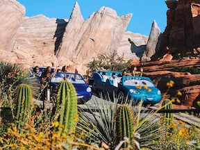 Disneyland Cars