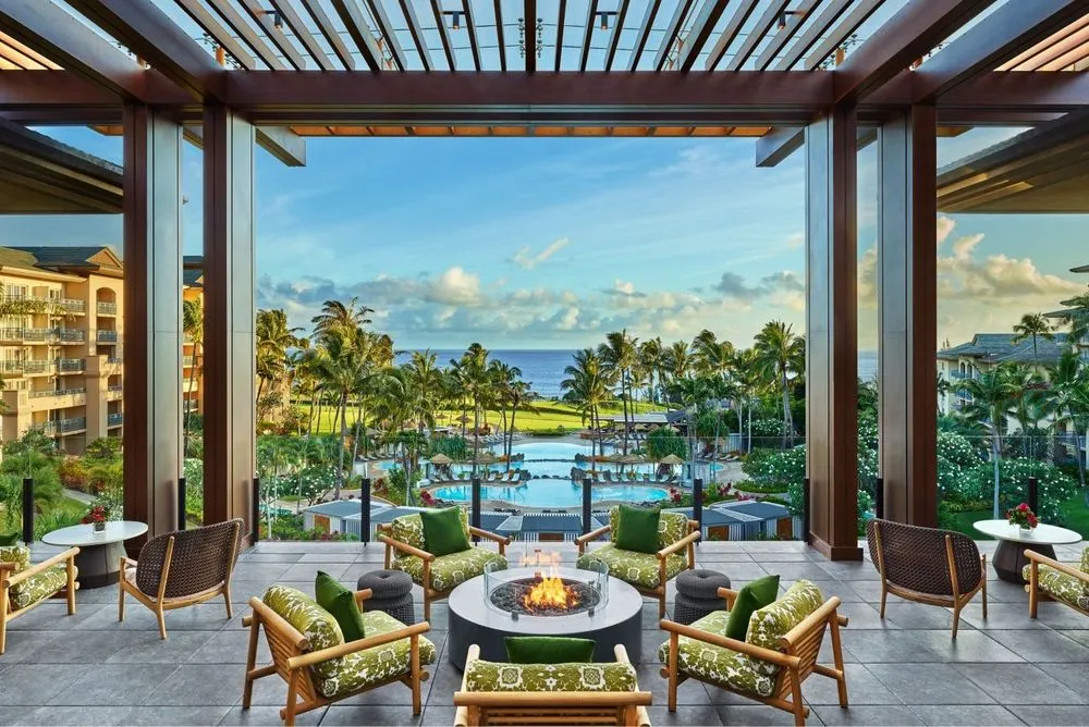 Kapalua Bay Fire Pit