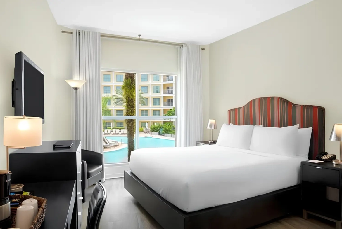 Meliá Orlando Celebration Bedroom