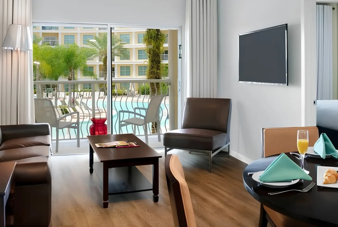 Meliá Orlando Celebration Living Room