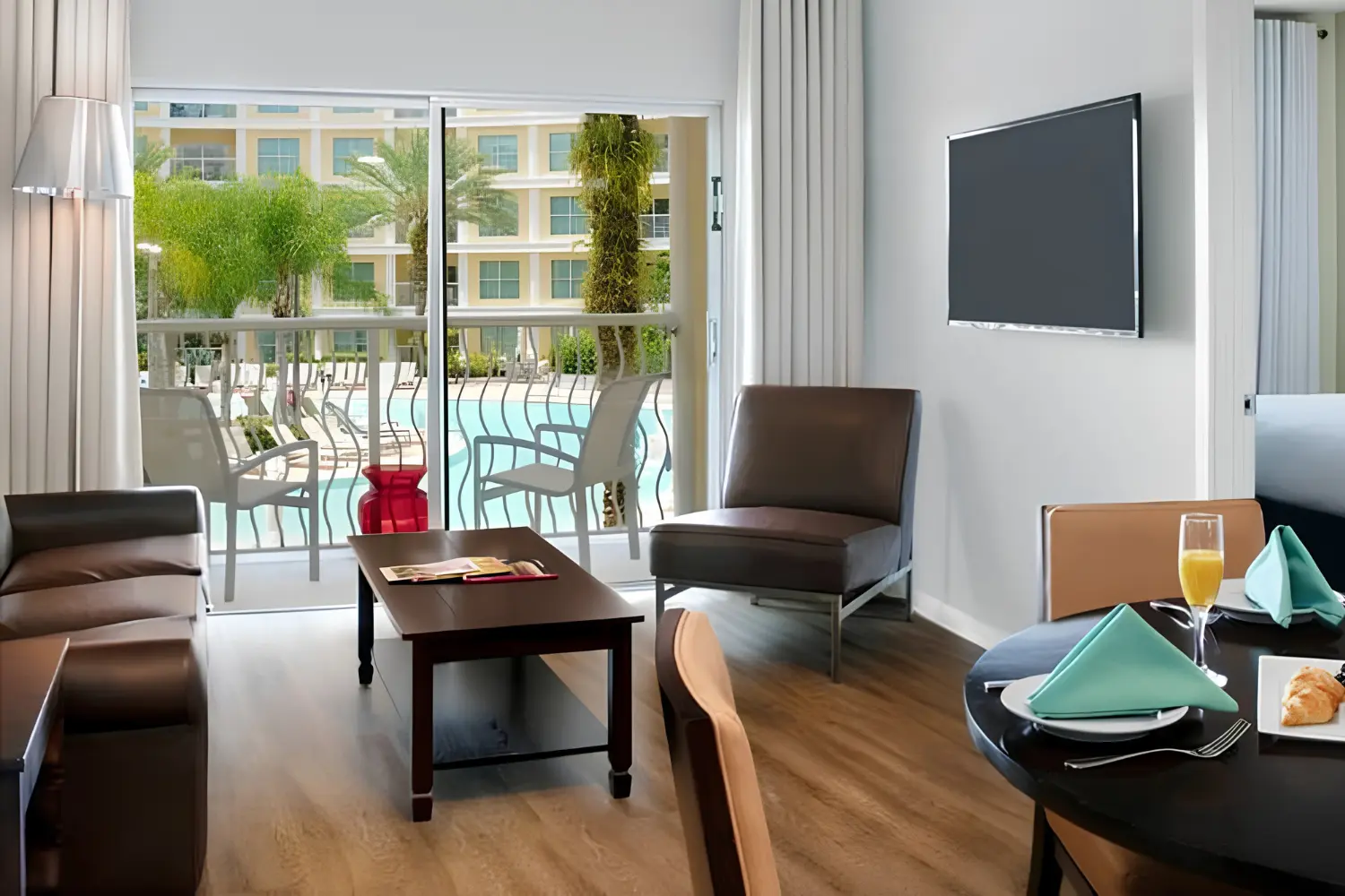Meliá Orlando Celebration Living Room