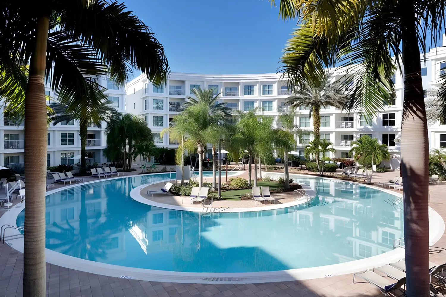 Meliá Orlando Celebration Pool Deck