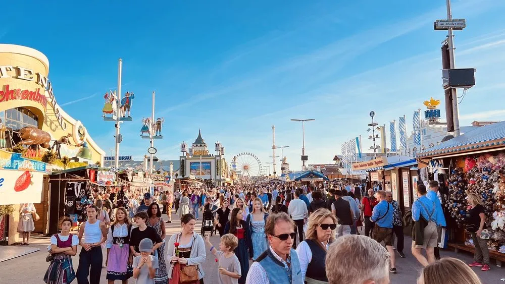 Munich Oktoberfest Exterior