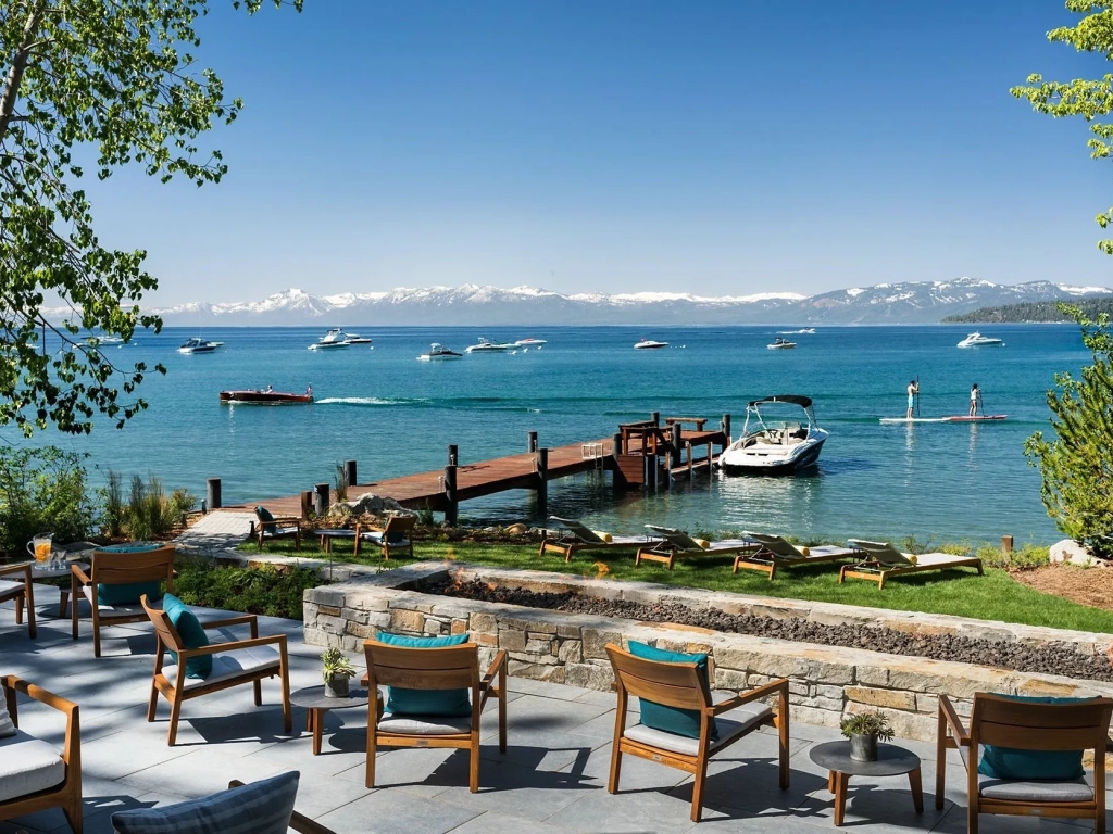 Ritz-Carlton-Lake-Tahoe-Lake-Access