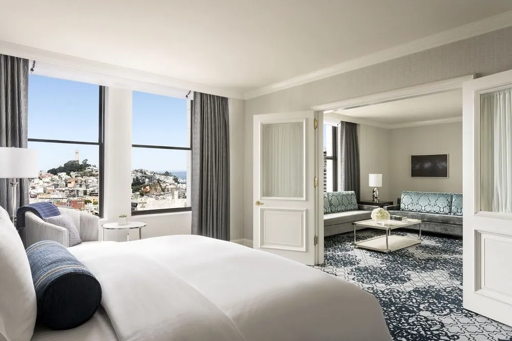 Ritz Carlton Vacation Club Rentals: San Francisco Bedroom