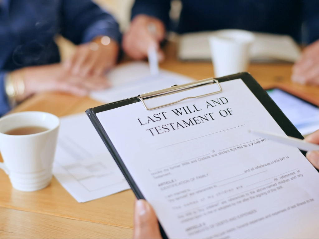 Timeshare Estate Planning: Will Paperwork