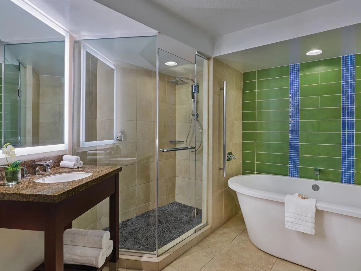 The Westin St. John - Bay Vista Villas Bathroom