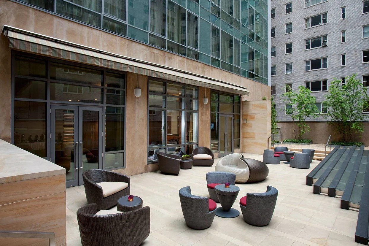 West 57th Street by Hilton Club Rooftop Lounge