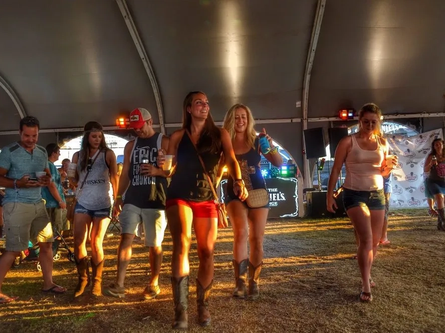 Carolina Country Music Fest Dancing